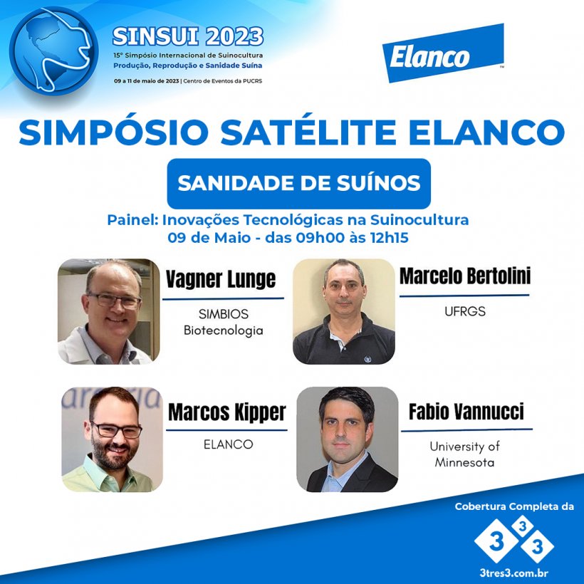 Simpósio Satélite da Elanco no SINSUI 2023.