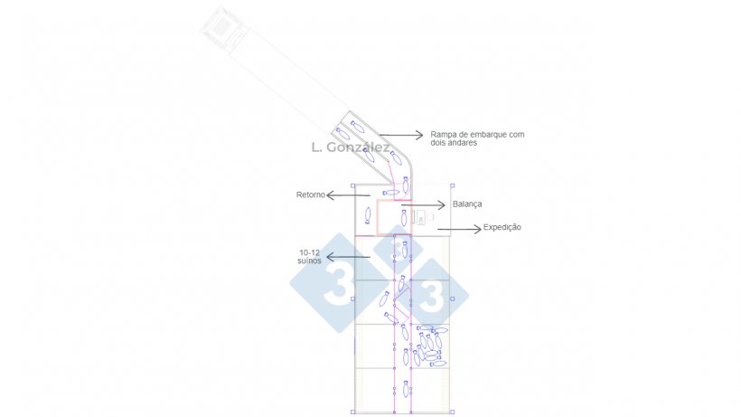 Figura 1.&nbsp;Plano para &aacute;rea de jejum.&nbsp;
