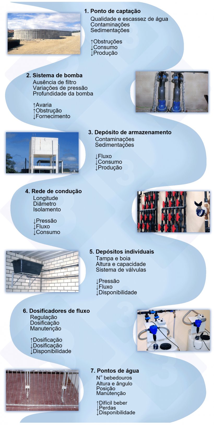 Figura 6. Os pontos cr&iacute;ticos das instala&ccedil;&otilde;es.
