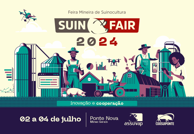 Assuvap divulga programação completa da Suinfair