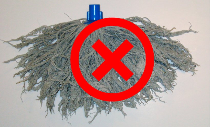 Imagem&nbsp;2. Mop&nbsp;com&nbsp;partes pl&aacute;sticas.
