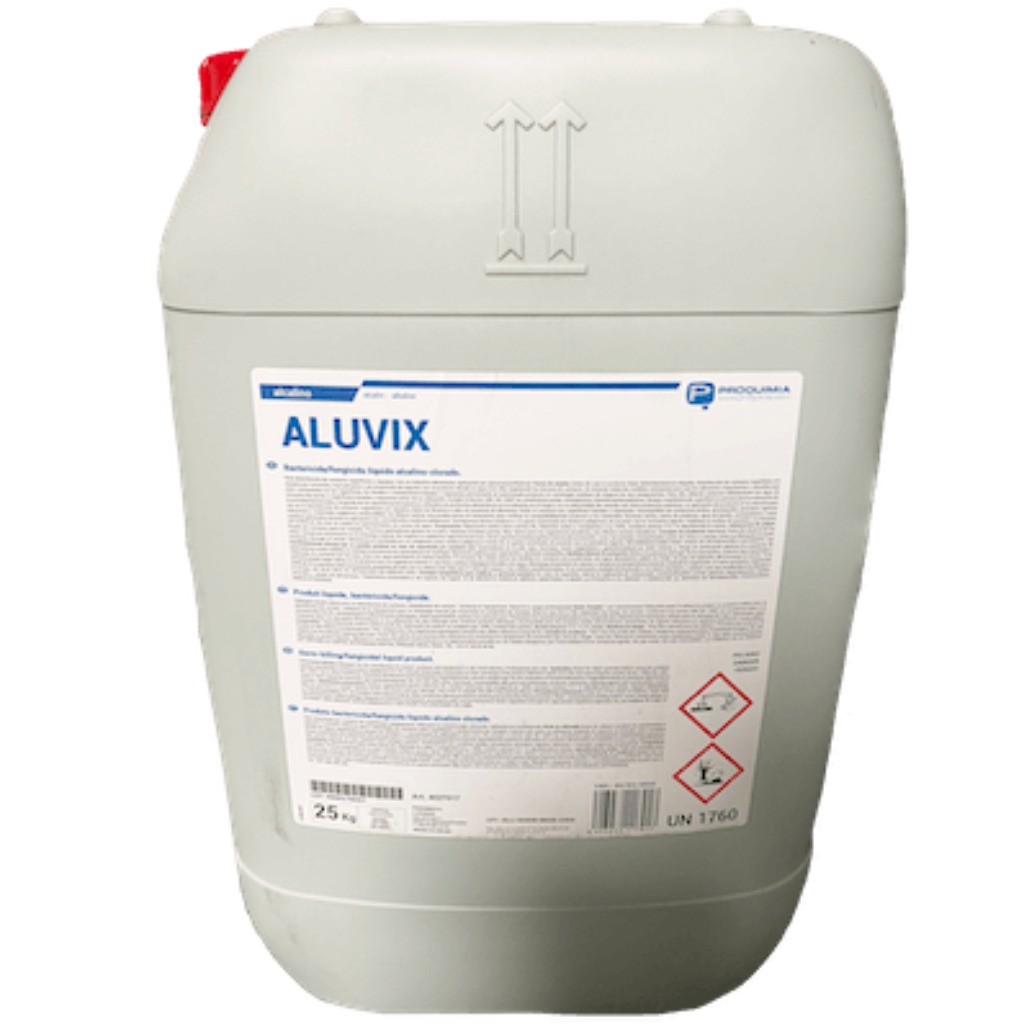 Detergente Aluvix garrafa 25 Kg - Proquimia