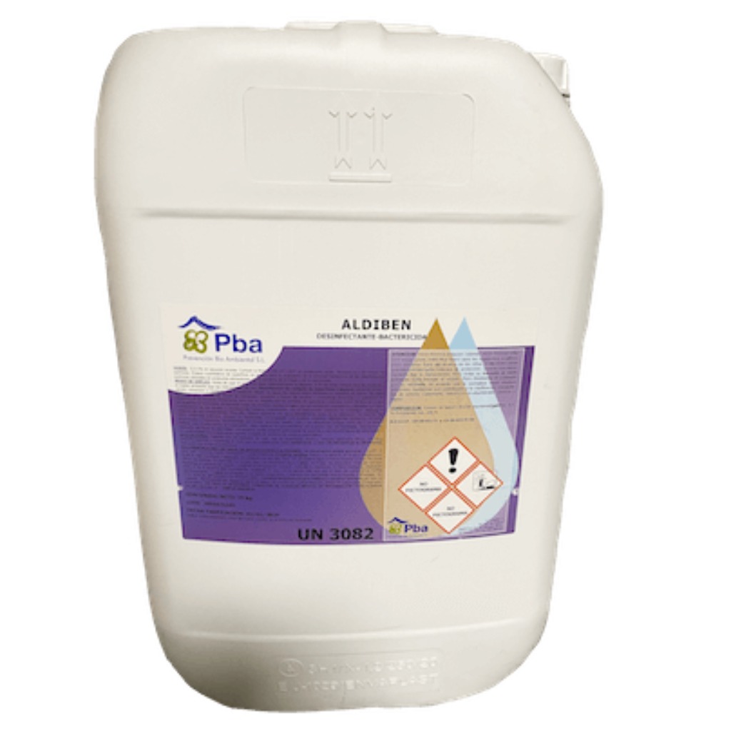 Pba Aldiben 25 Kg bactericida fungicida algicida y virucida