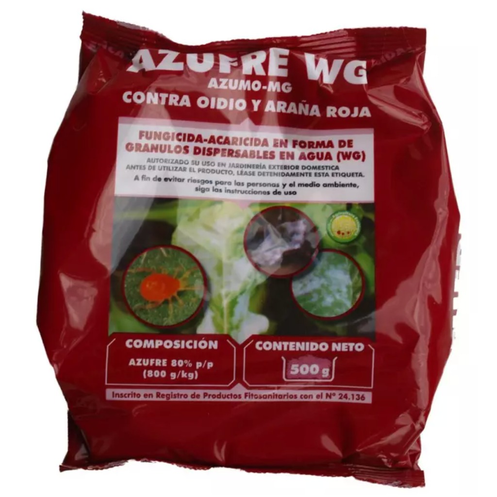 Fungicida Massó Azufre WG 500 g