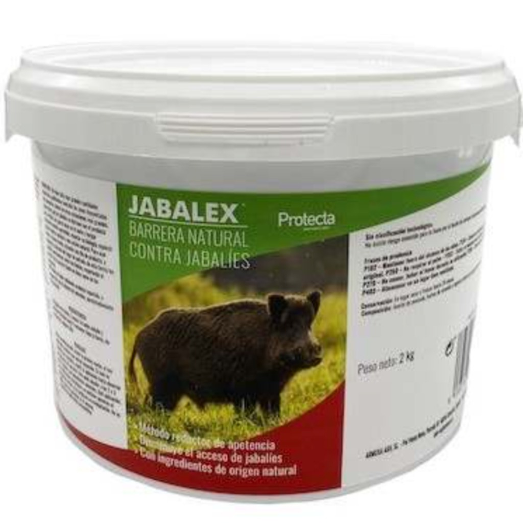 Jabalex 2 Kg Repelente para jabalíes