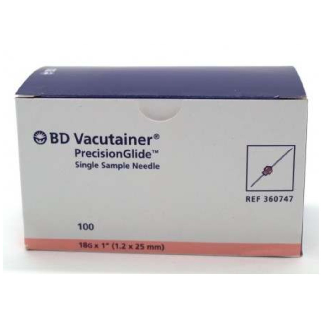 Agujas Vacutainer paquetes de 100 uds