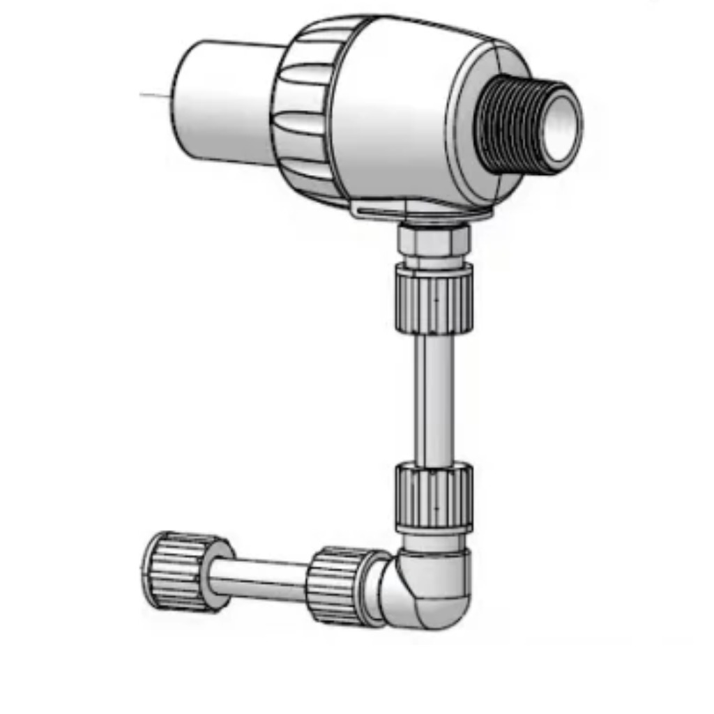 Subconjunto de inyección externa PJDI132 DOSATRON