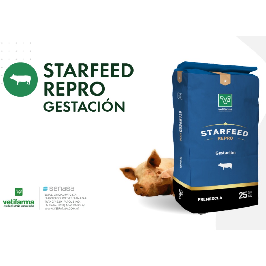 Starfeed repro gestación