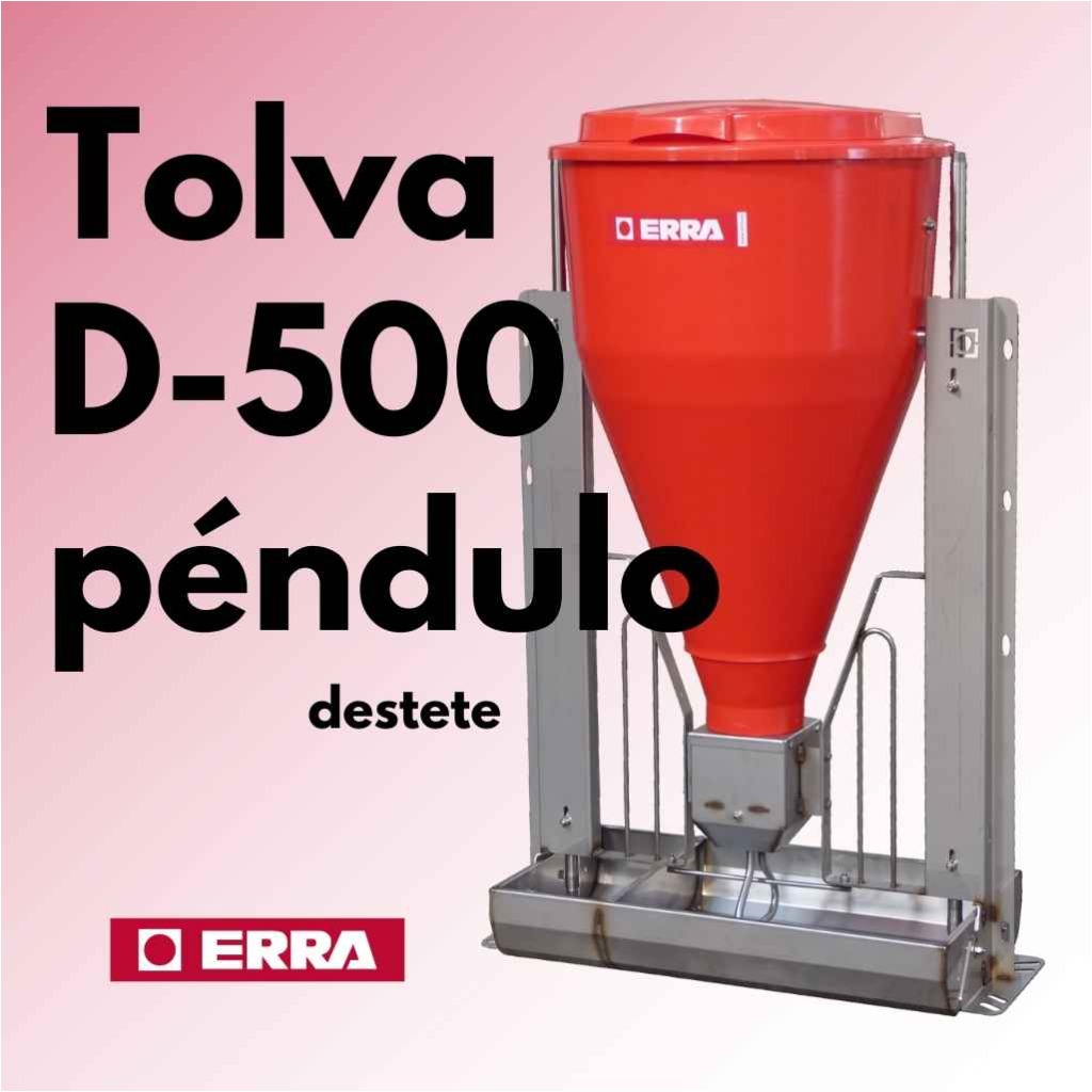 Tolva Destete D500 péndulo